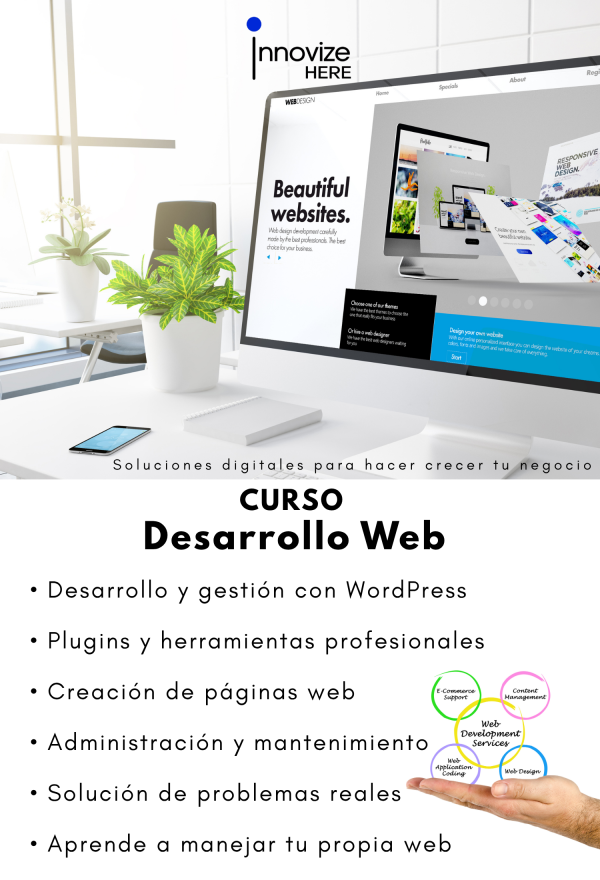 Curso de desarrollo web profesional en Lima, Perú