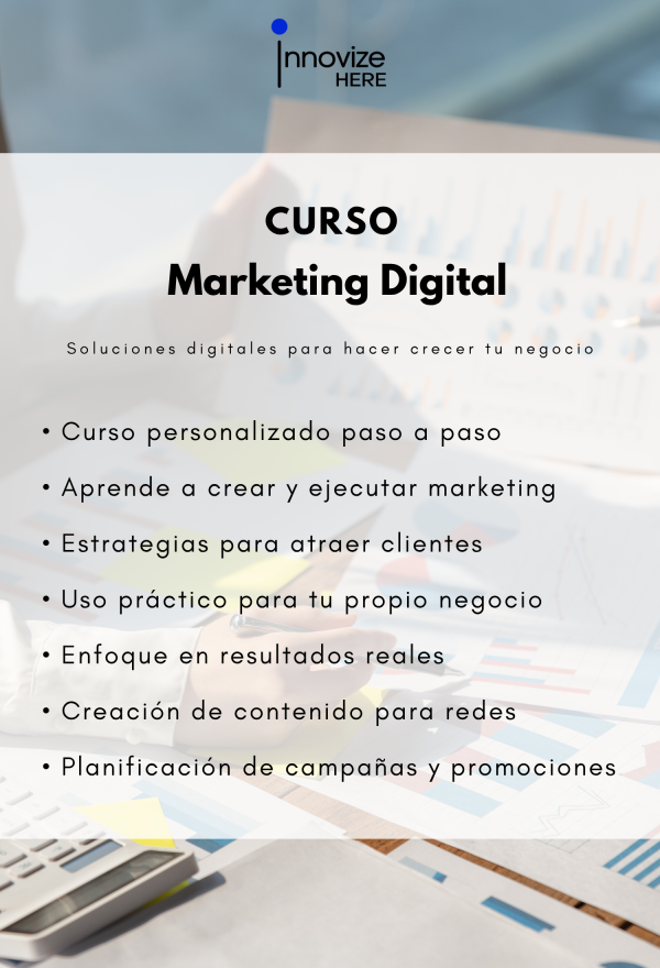Curso de marketing digital para empresas y emprendedores en Lima