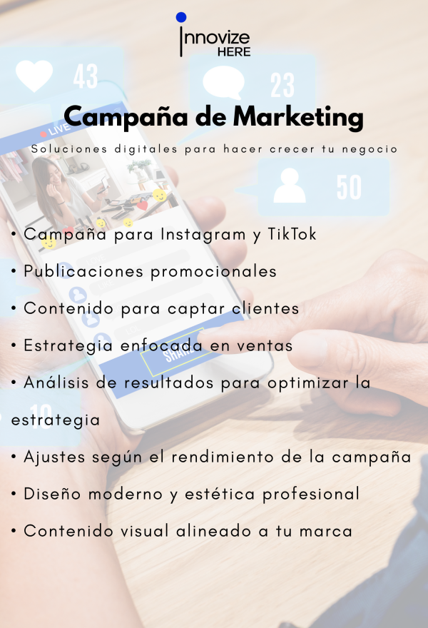 Campaña de marketing digital para empresas en Lima, Perú