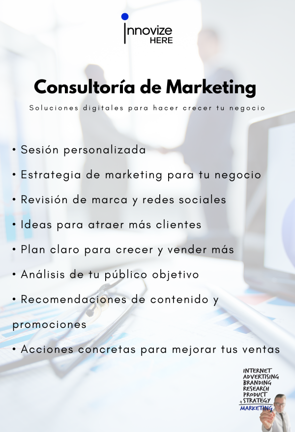 Consultoría de marketing digital para empresas en Lima, Perú