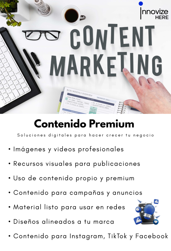 Creación de contenido premium para empresas en Lima, Perú