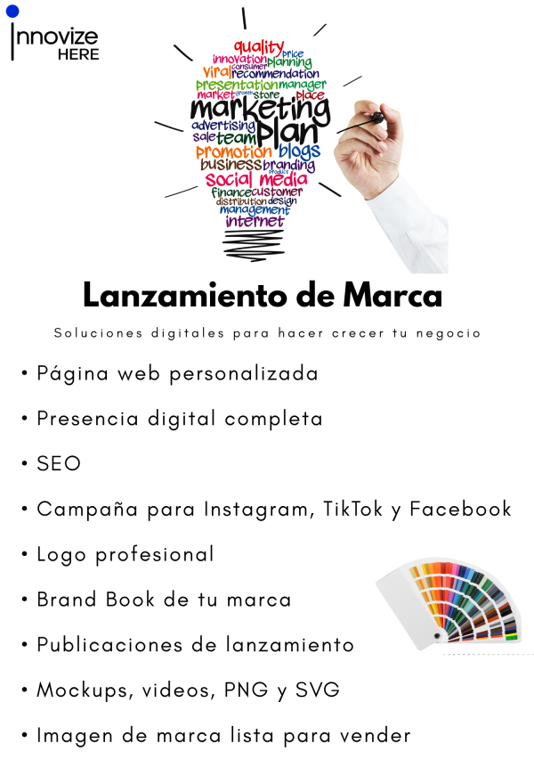 Estrategia profesional para lanzamiento de marca en Lima