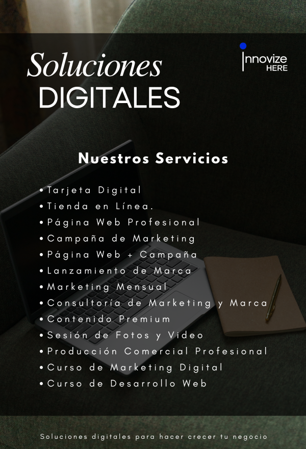 Servicios digitales para empresas y negocios en Lima, Perú