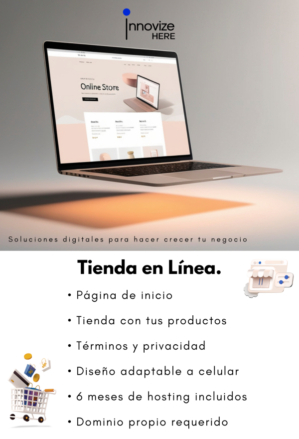 Diseño de tienda online profesional en Lima, Perú